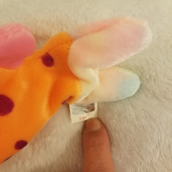 Original ty beanie Baby lips - Picture 2 of 2